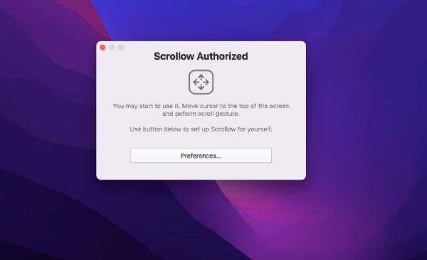 Scrollow Mac版